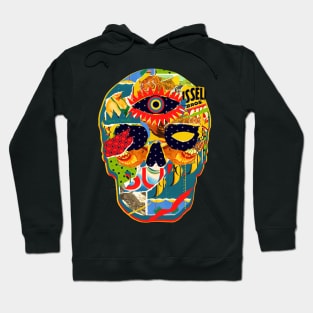 Skull 2018 by Laprisamata Hoodie